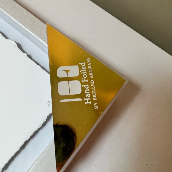 Marmont Hill Evil Eye Watercolor and Gold Print. Framed. - Picture 4 of 6